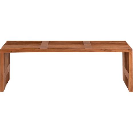 ΠΑΓΚΑΚΙ NYA HM9829 ΜΑΣΙΦ ΞΥΛΟ TEAK ΣΕ ΦΥΣΙΚΟ 139,5x34,5x48,5Υεκ.