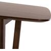 ΤΡΑΠΕΖΙ ΤΡΑΠΕΖΑΡΙΑΣ RINER ΟΡΘΟΓΩΝΙΟ HM9745 MDF ΜΕ ΚΑΠΛΑΜΑ ΚΑΡΥΔΙΑΣ 180x90x76εκ.