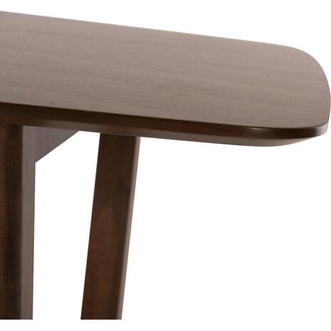 ΤΡΑΠΕΖΙ ΤΡΑΠΕΖΑΡΙΑΣ RINER ΟΡΘΟΓΩΝΙΟ HM9745 MDF ΜΕ ΚΑΠΛΑΜΑ ΚΑΡΥΔΙΑΣ 180x90x76εκ.