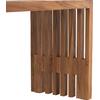 ΠΑΓΚΑΚΙ NYA HM9829 ΜΑΣΙΦ ΞΥΛΟ TEAK ΣΕ ΦΥΣΙΚΟ 139,5x34,5x48,5Υεκ.