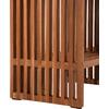 ΚΟΝΣΟΛΑ TV NYA HM9831 ΜΑΣΙΦ ΞΥΛΟ TEAK ΣΕ ΦΥΣΙΚΟ ΧΡΩΜΑ 130x29,5x46Υ εκ.