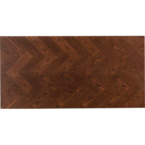 ΤΡΑΠΕΖΙ ΣΑΛΟΝΙΟΥ RIMER HM9743 MDF ΜΕ ΚΑΠΛΑΜΑ ΦΡΑΞΙΝΟΥ ΣΕ ΚΑΡΥΔΙ ΧΡΩΜΑ 120X60x45Yεκ.