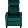 ΠΟΛΥΘΡΟΝΑ RELAX HIBER HM9782.03 ΚΥΠΑΡΙΣΣΙ ΒΕΛΟΥΔΟ 67,5x90x104Υ εκ. (Κυπαρισσί)