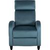 ΠΟΛΥΘΡΟΝΑ RELAX HIBER HM9782.06 ΠΕΤΡΟΛ ΒΕΛΟΥΔΟ 67,5x90x104Υ εκ.