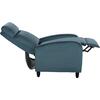 ΠΟΛΥΘΡΟΝΑ RELAX HIBER HM9782.06 ΠΕΤΡΟΛ ΒΕΛΟΥΔΟ 67,5x90x104Υ εκ.