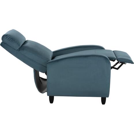 ΠΟΛΥΘΡΟΝΑ RELAX HIBER HM9782.06 ΠΕΤΡΟΛ ΒΕΛΟΥΔΟ 67,5x90x104Υ εκ.