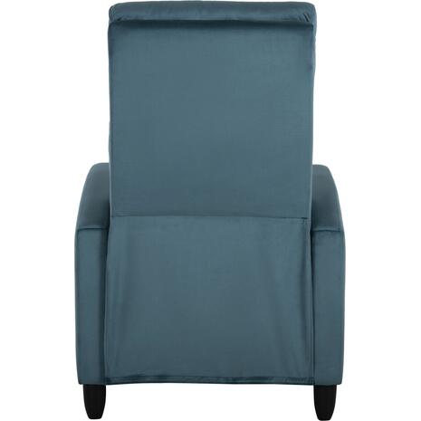 ΠΟΛΥΘΡΟΝΑ RELAX HIBER HM9782.06 ΠΕΤΡΟΛ ΒΕΛΟΥΔΟ 67,5x90x104Υ εκ.