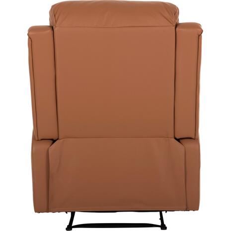 ΠΟΛΥΘΡΟΝΑ ΜΑΣΑΖ HAPPER HM9785.12 ΚΑΦΕ PU 76x94x102Υ εκ. (Καφέ)
