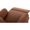 ΠΟΛΥΘΡΟΝΑ ΜΑΣΑΖ HAPPER HM9785.12 ΚΑΦΕ PU 76x94x102Υ εκ. (Καφέ)