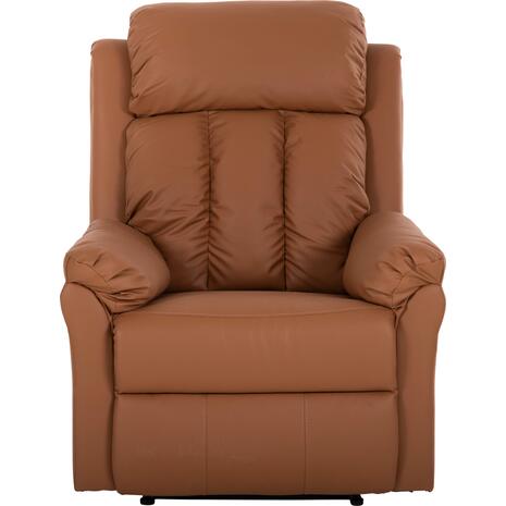 ΠΟΛΥΘΡΟΝΑ ΜΑΣΑΖ HAPPER HM9785.12 ΚΑΦΕ PU 76x94x102Υ εκ. (Καφέ)