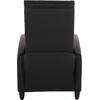 ΠΟΛΥΘΡΟΝΑ RELAX HIBER HM9782.11 ΜΑΥΡΟ PU 67,5x90x104Υ εκ. (Μαύρο)