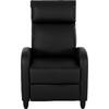 ΠΟΛΥΘΡΟΝΑ RELAX HIBER HM9782.11 ΜΑΥΡΟ PU 67,5x90x104Υ εκ. (Μαύρο)