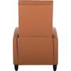 ΠΟΛΥΘΡΟΝΑ RELAX HIBER HM9782.22 ΚΑΦΕ PU 67,5x90x104Υ εκ. (Καφέ)