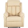 ΠΟΛΥΘΡΟΝΑ ΜΑΣΑΖ HAPPER HM9785.13 ΕΚΡΟΥ PU 76x94x102Υ εκ. (Εκρού)