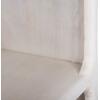 ΒΙΒΛΙΟΘΗΚΗ HANDYR HM9707 ΜΑΣΙΦ ΞΥΛΟ MANGO ΣΕ ΛΕΥΚΟ ΧΡΩΜΑ 100x35x165Yεκ. (Λευκό)