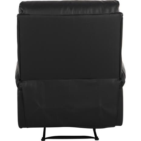 ΠΟΛΥΘΡΟΝΑ RELAX YASUMU HM9783.11 ΜΑΥΡΟ PU 80x93x100Υεκ. (Μαύρο)