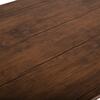 ΣΕΤ ΤΡΑΠΕΖΑΡΙΑΣ 5ΤΜΧ PEARY HM9416.01 ΜΕΤΑΛΛΟ ΜΑΥΡΟ-MDF ΚΑΡΥΔΙ 110x70x74Yεκ.