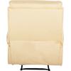 ΠΟΛΥΘΡΟΝΑ RELAX YASUMU HM9783.05 ΕΚΡΟΥ ΒΕΛΟΥΔΟ 80x93x100Υεκ. (Εκρού)