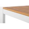 ΤΡΑΠΕΖΙ ΕΞΩΤ.ΧΩΡΟΥ GOYA HM6059.01 ΑΛΟΥΜΙΝΙΟ ΛΕΥΚΟ & POLYWOOD 160X80Χ75Υεκ.