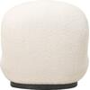 ΠΟΛΥΘΡΟΝΑ BEANY HM9591.06 ΕΚΡΟΥ ΜΠΟΥΚΛΕ ΥΦΑΣΜΑ 85x82x77Υ εκ. (Εκρού)