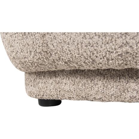 ΠΟΛΥΘΡΟΝΑ KARPEN HM9600.08 ΜΠΕΖ ΜΠΟΥΚΛΕ ΥΦΑΣΜΑ 93x87x78Υ εκ. (Μπεζ)