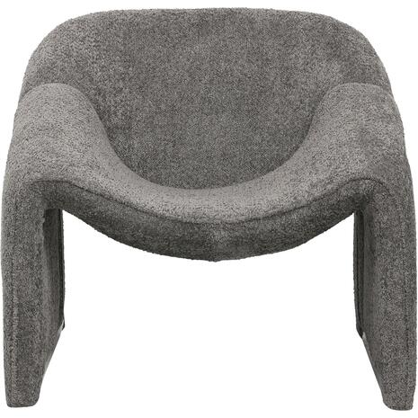 ΠΟΛΥΘΡΟΝΑ SPINER HM9599.01 ΓΚΡΙ ΜΠΟΥΚΛΕ ΥΦΑΣΜΑ 81x64x74Υεκ.