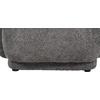 ΠΟΛΥΘΡΟΝΑ KARPEN HM9600.01 ΓΚΡΙ ΜΠΟΥΚΛΕ ΥΦΑΣΜΑ  93x87x78Υ εκ. (Γκρι)