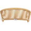 ΚΑΡΕΚΛΑ SUKI HM6053.01 ΜΕΤΑΛΛO ΛΕΥΚΟ KAI ΣΥΝΘ. RATTAN ΣΕ ΦΥΣΙΚΟ 54x62x80Υεκ