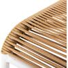 ΚΑΡΕΚΛΑ SUKI HM6053.01 ΜΕΤΑΛΛO ΛΕΥΚΟ KAI ΣΥΝΘ. RATTAN ΣΕ ΦΥΣΙΚΟ 54x62x80Υεκ