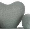 ΠΟΛΥΘΡΟΝΑ HARTT HM9777.07 ΦΥΣΤΙΚΙ TEDDY ΥΦΑΣΜΑ 84x74x87Yεκ. (φυστικί)