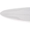 ΤΡΑΠΕΖΙ ΤΡΑΠΕΖΑΡΙΑΣ CORBY HM9771.01 12mmΚΕΡΑΜΙΚΟ ΛΕΥΚΟ ΜΑΡΜΑΡΟ-MDF ΛΕΥΚΟ 180x90x76Υ εκ. (Λευκό)