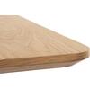 ΤΡΑΠΕΖΙ ΤΡΑΠΕΖΑΡΙΑΣ TRENK HM9614.01 MDF ΜΕ ΚΑΠΛΑΜΑ ΔΡΥΟΣ ΦΥΣΙΚΟ-ΜΑΥΡΟ ΜΕΤΑΛΛΟ 120x120x75Υεκ.