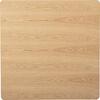 ΤΡΑΠΕΖΙ ΤΡΑΠΕΖΑΡΙΑΣ TRENK HM9614.01 MDF ΜΕ ΚΑΠΛΑΜΑ ΔΡΥΟΣ ΦΥΣΙΚΟ-ΜΑΥΡΟ ΜΕΤΑΛΛΟ 120x120x75Υεκ.