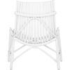 ΚΑΡΕΚΛΑ ΕΞΩΤ.ΧΩΡΟΥ CELLION HM9812.03 ΡΑΒΔΟΙ RATTAN ΣΕ ΛΕΥΚΟ ΧΡΩΜΑ 76x72x83Υεκ.