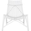 ΚΑΡΕΚΛΑ ΕΞΩΤ.ΧΩΡΟΥ CELLION HM9812.03 ΡΑΒΔΟΙ RATTAN ΣΕ ΛΕΥΚΟ ΧΡΩΜΑ 76x72x83Υεκ.