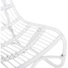 ΠΟΛΥΘΡΟΝΑ GRINN HM9815.03 ΡΑΒΔΟΙ RATTAN ΣΕ ΛΕΥΚΟ 56,5x73,5x79,5Υ εκ.