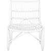 ΠΟΛΥΘΡΟΝΑ GRINN HM9815.03 ΡΑΒΔΟΙ RATTAN ΣΕ ΛΕΥΚΟ 56,5x73,5x79,5Υ εκ.