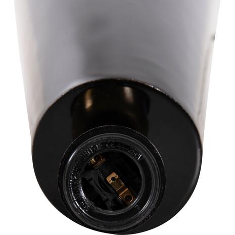 ΕΠΙΤΡΑΠΕΖΙΟ ΦΩΤΙΣΤΙΚΟ SMUSH HM4258.04 ΜΕΤΑΛΛΟ ΣΕ ΜΑΥΡΟ-ΡΥΘΜΙΖΟΜΕΝΟ ΚΑΠΕΛΟ Φ32,5x69Υεκ.