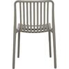 ΚΑΡΕΚΛΑ ΕΞΩΤ.ΧΩΡΟΥ CONVEE HM6104.07 DARK OLIVE ΠΟΛΥΠΡΟΠΥΛΕΝΙΟ  48x56x79Yεκ.