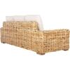 ΚΑΝΑΠΕΣ ΤΡΙΘΕΣΙΟΣ ΕΞ.ΧΩΡΟΥ TROPEL HM9808 ΞΥΛΟ MANGO-RATTAN ΦΥΣΙΚΟ-ΛΕΥΚΑ ΜΑΞΙΛΑΡΙΑ 216x88x85Υεκ