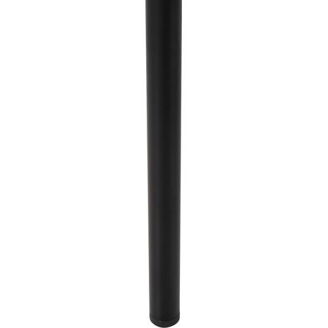ΠΟΛΥΘΡΟΝΑ ΑΛΟΥΜΙΝΙΟΥ RACHEL HM6088.01 ΜΑΥΡΗ 63x58x85Υεκ.