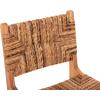 ΣΚΑΜΠΟ ΜΠΑΡ WALTER HM9842 ΞΥΛO TEAK ΣΕ ΦΥΣΙΚΟ-ΨΑΘΑ 46x55x96Υεκ.