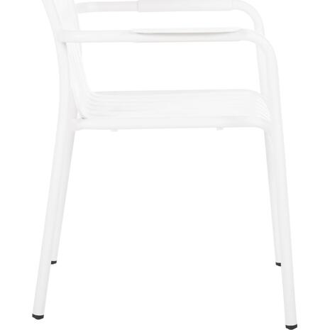 ΠΟΛΥΘΡΟΝΑ ΑΛΟΥΜΙΝΙΟΥ RACHEL HM6088.02 ΛΕΥΚΗ 63x58x85Υεκ.