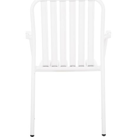 ΠΟΛΥΘΡΟΝΑ ΑΛΟΥΜΙΝΙΟΥ RACHEL HM6088.02 ΛΕΥΚΗ 63x58x85Υεκ.
