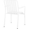 ΠΟΛΥΘΡΟΝΑ ΑΛΟΥΜΙΝΙΟΥ RACHEL HM6088.02 ΛΕΥΚΗ 63x58x85Υεκ.
