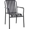 ΠΟΛΥΘΡΟΝΑ ΑΛΟΥΜΙΝΙΟΥ RACHEL HM6088.10 ΑΝΘΡΑΚΙ 63x58x85Υεκ.