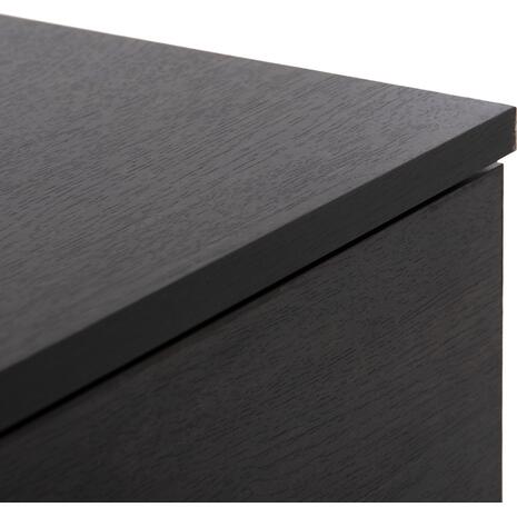 ΚΟΜΟΔΙΝΟ ΜΕΛΑΜΙΝΗΣ CHELSEA HM2220.11 WENGE-2 ΣΥΡΤΑΡΙΑ 48X40,5X41,5Υεκ.