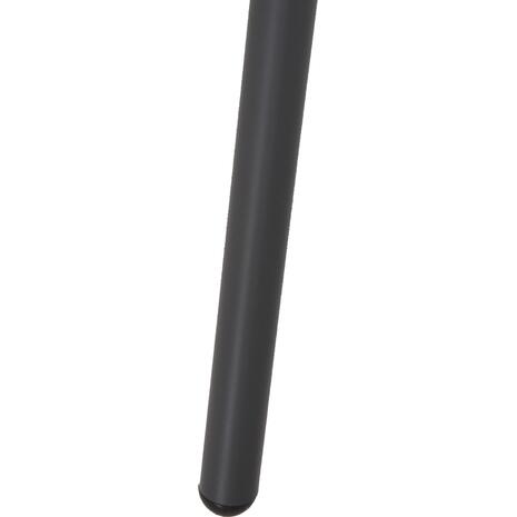 ΠΟΛΥΘΡΟΝΑ SWIFTER HM5969.01 ΜΕΤΑΛΛΟ ΓΚΡΙ-ΣΥΝΘ. RATTAN ΓΚΡΙ 54x61x75Υεκ.