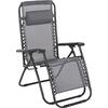 ΠΟΛΥΘΡΟΝΑ RELAX COMPANION HM5095.11 ΓΚΡΙ TEXTILENE-ΜΑΥΡΟ ΜΕΤΑΛΛΟ 67x145x110Υεκ.