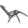ΠΟΛΥΘΡΟΝΑ RELAX COMPANION HM5095.11 ΓΚΡΙ TEXTILENE-ΜΑΥΡΟ ΜΕΤΑΛΛΟ 67x145x110Υεκ.
